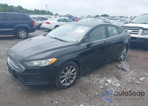 2017 Ford Fusion Se z USA, uszkodzony, nr VIN 3FA6P0HD1HR169703